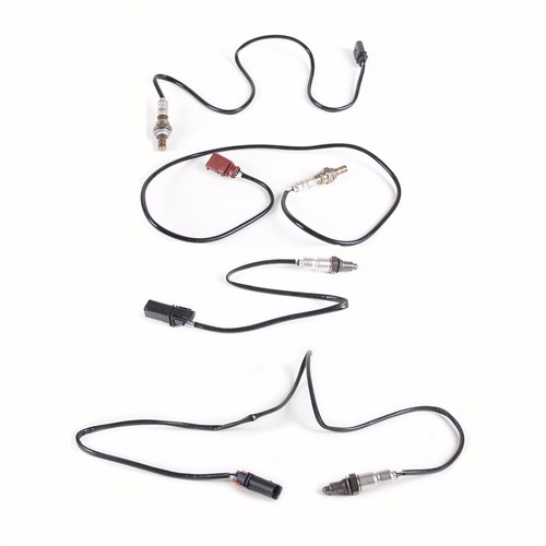 4* 3.0T Oxygen Sensor Front&Rear L&R Kit Fit For VW Touareg 11-18 CJTA CYJA - Picture 3 of 24