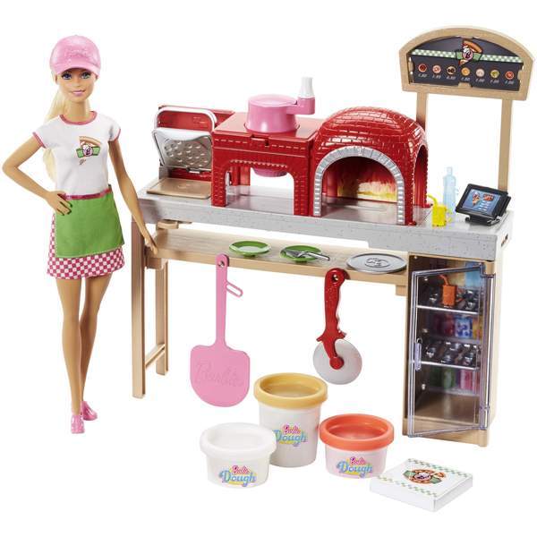 barbie coffret patisserie