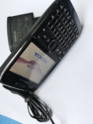 NOKIA E63 3G Mobile Phone Wifi Bluetooth QWERTY Keyboard Cellphone unlocked - 第 11/12 張圖片