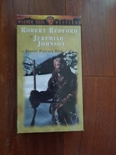 JEREMIAH JOHNSON VHS 1972  Robert Redford 