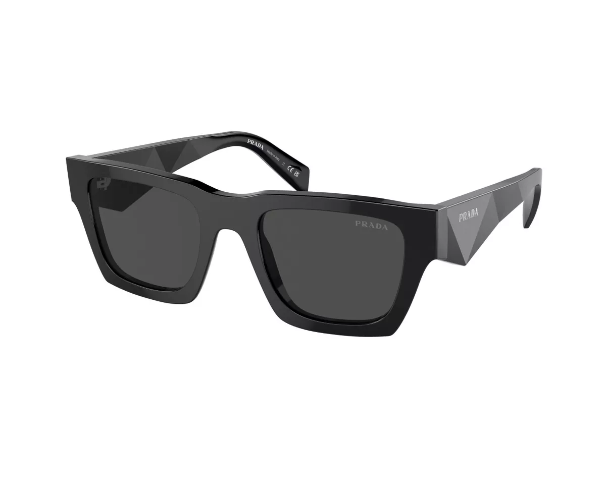 Mens black prada clearance sunglasses