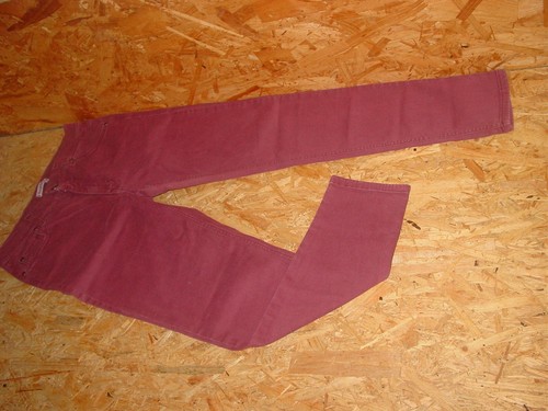 Stretchjeans/Jeans v. ANGELS Gr.38 kurz(Gr.19,Gr.38k) beere skinny