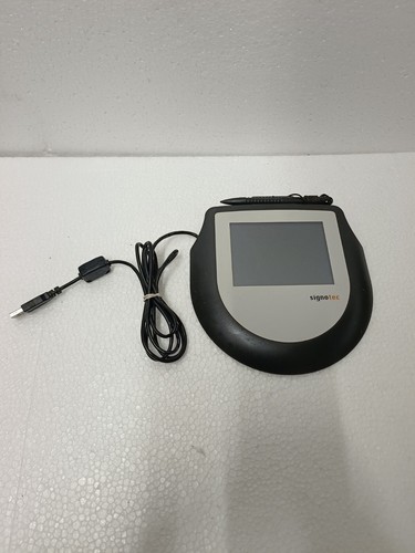 SIGNOTEC ST-CE1075-2-U100-B OMEGA LCD SIGNATURE PADE FREE SHIPPING - Afbeelding 4 van 7