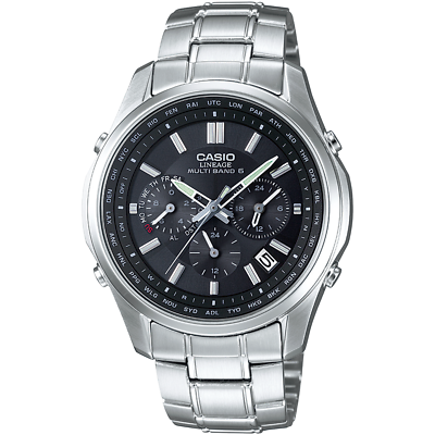 CASIO LINEAGE LIW-M610D-1AJF Radio Solar Watch Black Dial 41.6mm