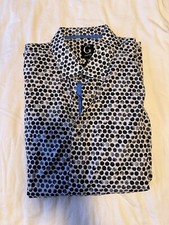 Grafton Button Down Long-Sleeved Dress Shirt - Men - Large