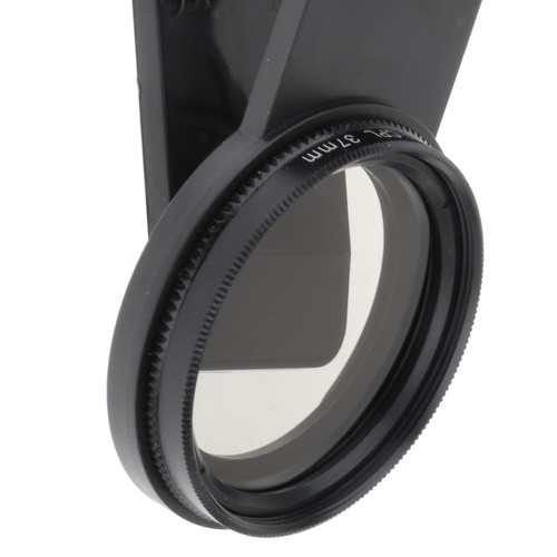 Polarized Phone Camera Lens, 37mm Cell Phone Camera CPL Lens, Improve Contrast - Picture 7 of 7