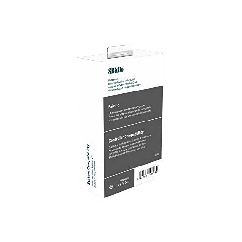 Wireless USB Adapter 2 for Switch, Switch OLED, Windows PC, Mac and - Picture 3 of 5