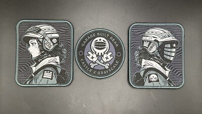 Castle x Grayscale CxG Garage Built Gear GBG FULL SET