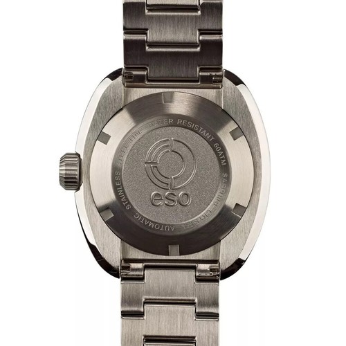 Nuevo Reloj Esotérico Bathyal SOL 44mm Automático 9015 Zafiro 600m Buzo Amarillo SS - Imagen 5 de 8