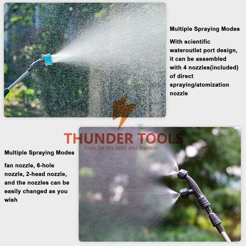 Thunder Tools 8.0L Cordless Electric Gardening Sprinkler Spraying Machine Tools - Picture 11 of 30