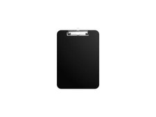 Business Source Shatterproof Clipboard - Plastic - Black - 1 Each