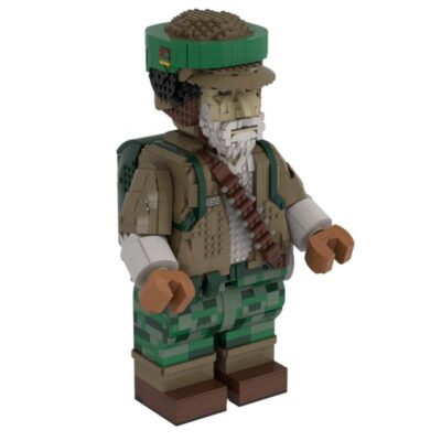 MOC-169715 Movie Character Nik Sant Action Figure 2924 Stück Bausets Spielzeug