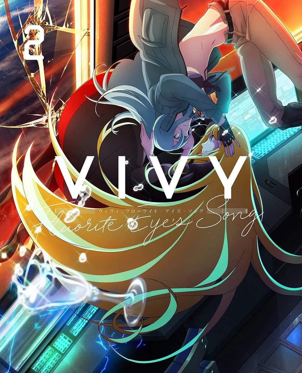 Episódio 3 de Vivy – Fluorite Eye's Song: Data de Lançamento