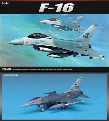 Academy Bausätze Maßstab 1:144 F-16A/C Fighting Falcon
