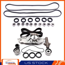 FOR HONDA PILOT ACURA TL 99-04 3.2L 3.5L TIMING BELT VALVE COVER GASKET SET