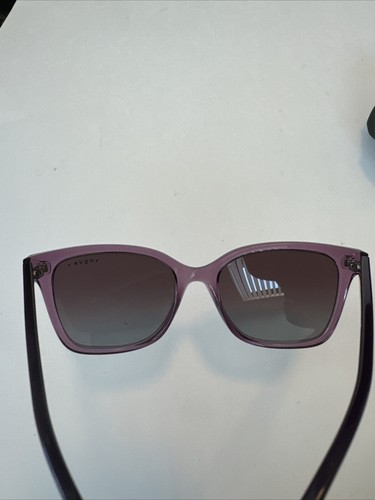 VOGUE VO5426S 276162 Purple Grey Grad Violet Polarized 54 mm Sunglasses W/ Case - Picture 5 of 8