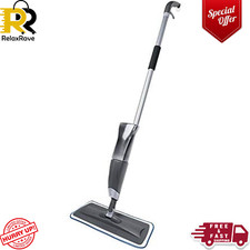 Image of Addis Spray Mop 2 in 1 With Microfibre Flat Mop, 40 x 12 x 128 cm Fast Ship