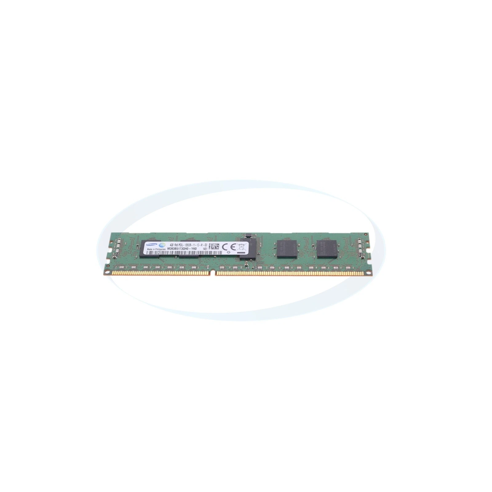 Samsung ECC DIMM DDR3 SDRAM de memoria de servidor de red (RAM)