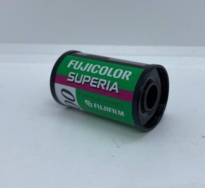 FujiColor Superia 200 Speed 36 Exposure Color Film | eBay