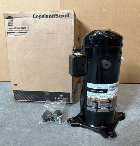 Copeland ZHi11K1P-PFV 1 Ton 208/230 1PH Compressor R410A w/ EVI Vapor Injection