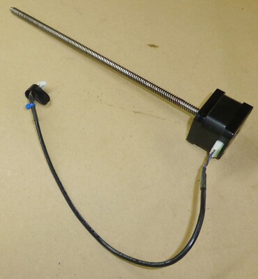 QIDI X-PLUS 3D printer z axis stepper motor and acme lead screw