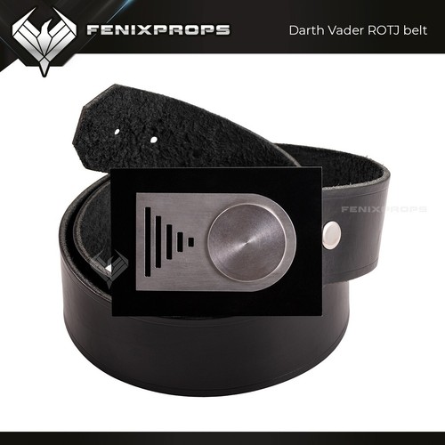 Darth Vader ROTJ Leather Belt with Buckle Prop