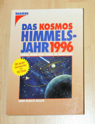 Himmelsjahr 1996, Hrsg. H.-U. Keller, gebraucht, Buchrücken leicht verblasst