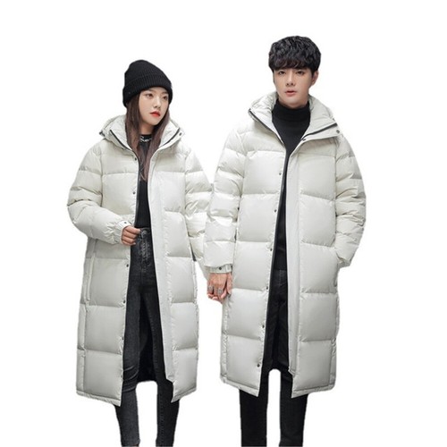 ebay long down coat
