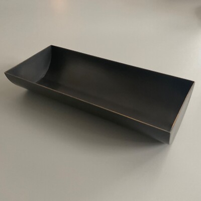 Audo Copenhagen - SPLIT Tray - burnished brass