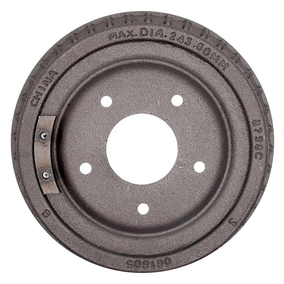 Kit de tambores de freno delanteros y zapatas de freno para Chevrolet Corvair 1965-1969 - Raybestos Foto 4 de 4