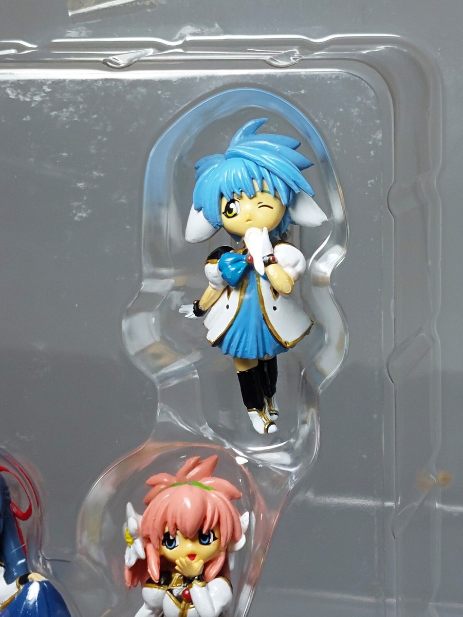 Galaxy Angel Eternal Love Bonus Figure Set w/Ballchain Mint