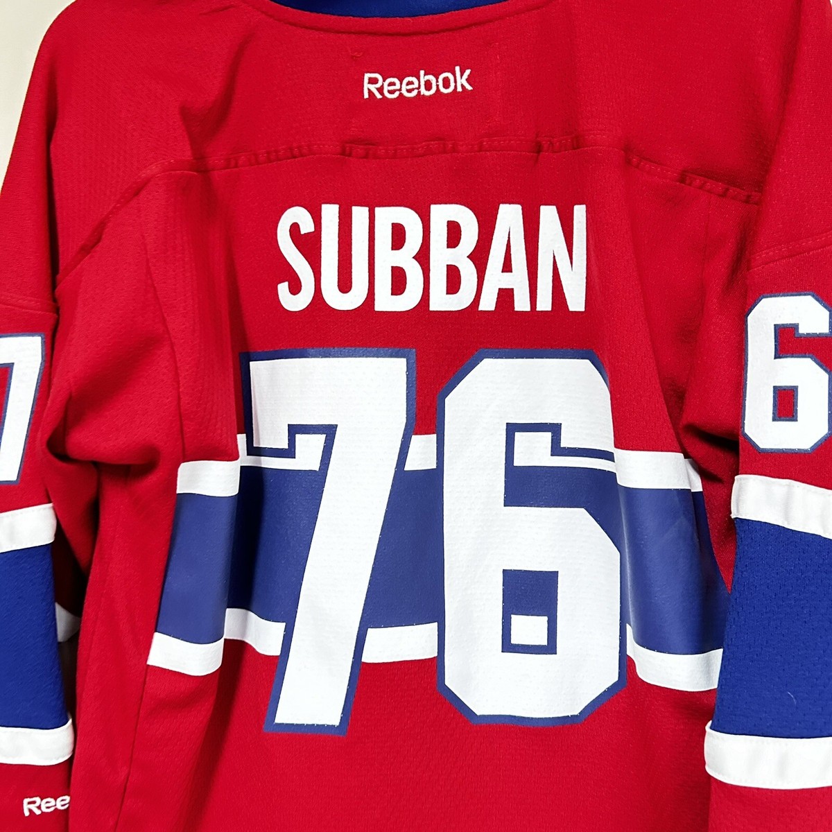 Reebok - NHL公式 Montreal Canadiens ユニフォーム Mサイズ Reebok - NHL公式 Montreal Canadiens ユニフォーム Mサイズの