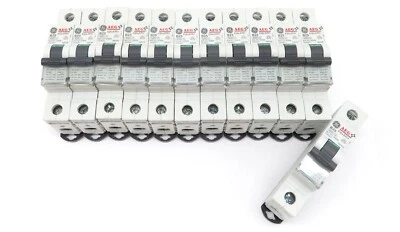 12x Sicherungsautomat AEG Elfa EP61 B25 Leitungsschutzschalter 566506 25A 6kA 1p - Bild 1 von 4