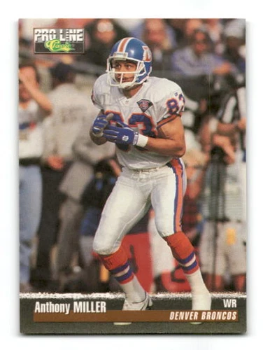 1995 Classic Pro Line Anthony Miller #2