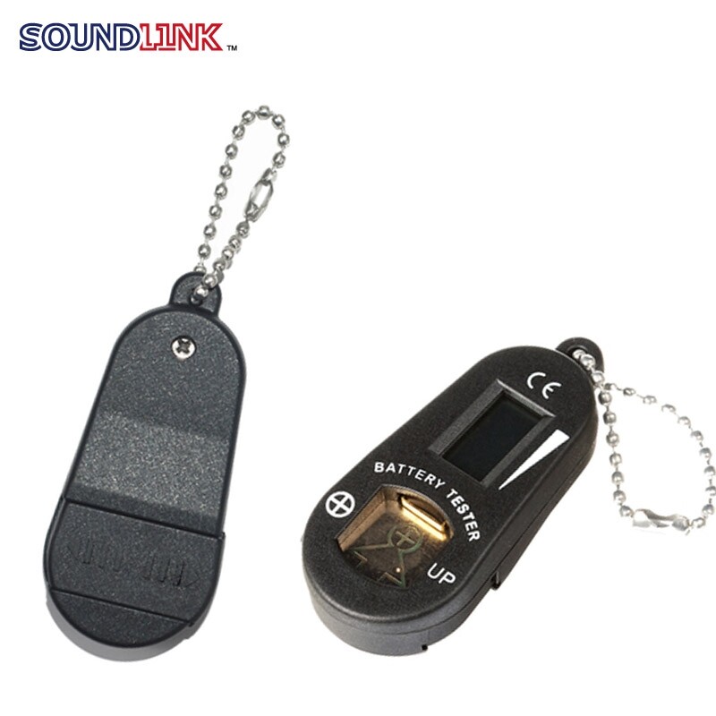 Soundlink - Tester Digitale per pile acustiche