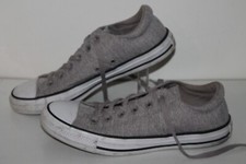 Converse All Star Madison OX Casual Sneakers, #561763F, Gray, Canvas, Womens 9