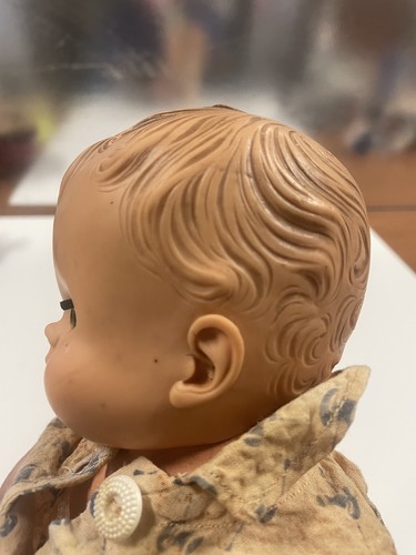 Vintage 1950er The Sun Rubber Co Baby Puppe Sunbabe Babee-Bee Ruthe Newton 12 Zoll USA - Bild 16 von 24