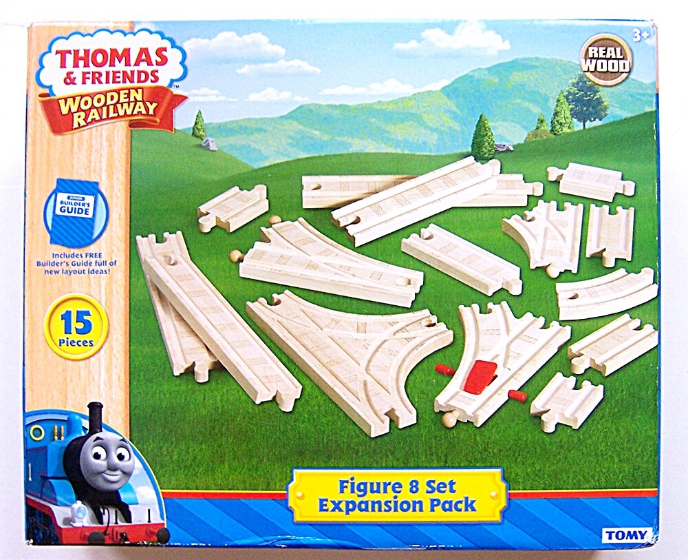 thomas the train figure 8 layout