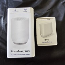 Xfinity Storm Ready Wifi with Battery Backup- Factory Sealed