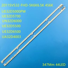 Nuove strisce LED per Samsung UE32D6100SW UE32D5000PW UE32D5700 2011SVS32_456K