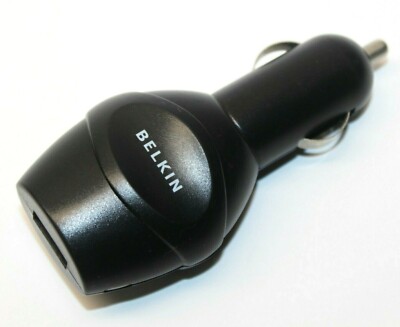 Belkin 10R-02 3798 Car Lighter Charger Adapter Output DC 5V 500mA For  Cellphone