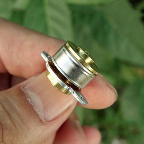 Nidec Micro Round 14mm 3-phase Mini DC Brushless Motor Magnetic DC 12V 18800RPM - Picture 6 of 12