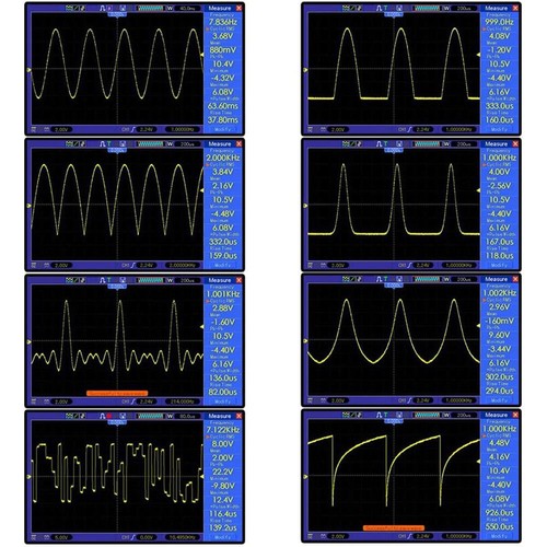 FG-200 DDS Funktionssignalgenerator 0,01 Hz – 500 kHz Sinus-LCD-Signalgenerator - Bild 12 von 12