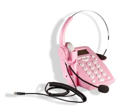 Agptek Call Center Dialpad Headset Agptek Call Center Dialpad