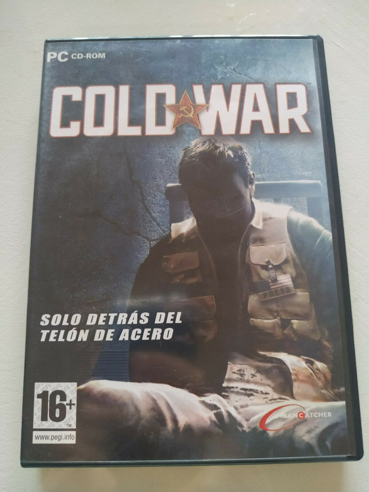 Cold War Dream Catcher - Juego PC CD-ROM Edition España - 3T