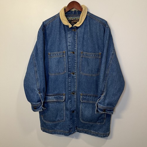 Vintage Eddie Bauer Denim Work Barn 