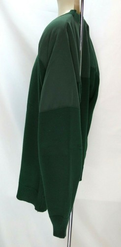 Men's Rainswetter Sweater Pullover M Green Golf Water Repellent Long Sleeve - Picture 6 of 10