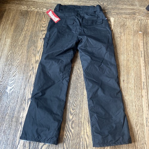 NWT Marker Betty Free Ride Insulated Ski Snowboard Pants Women’s 8 Black - Picture 8 of 11