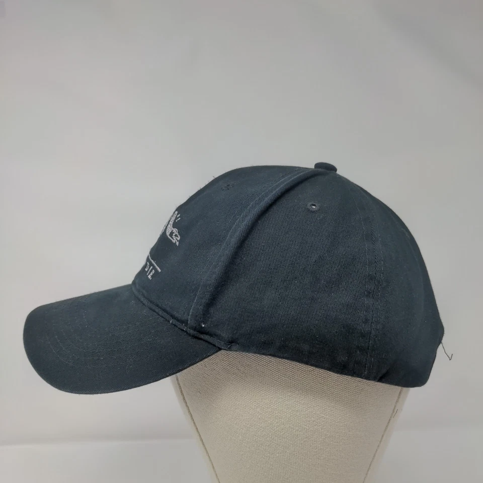 Join Or Die Шапка с ремешком черный OSFA Регулируемая вышитая 6 панелей Rothco - Изображение 3 из 4