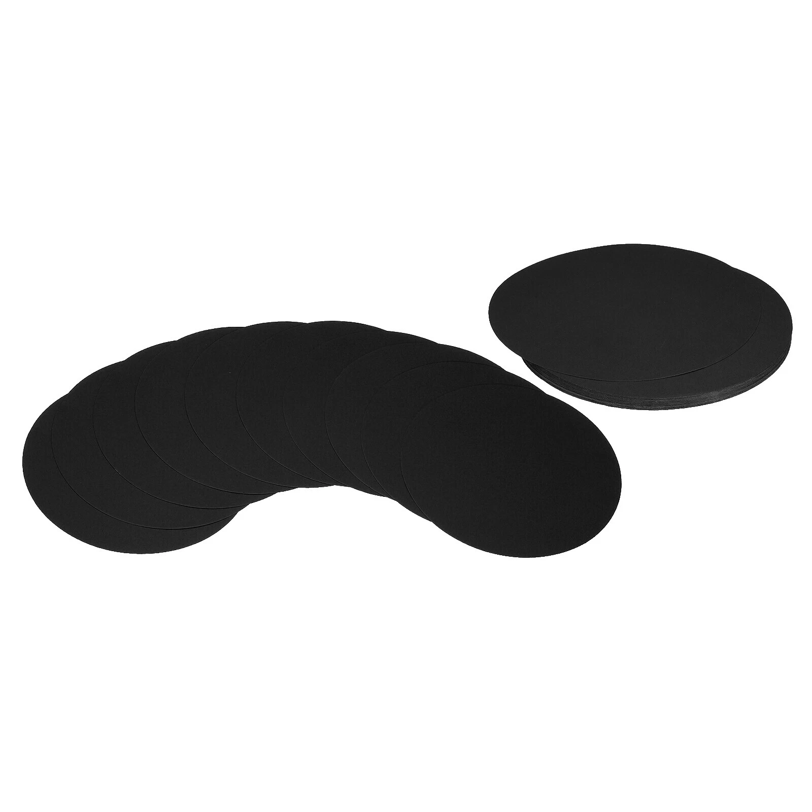 Black Shapes Scrapbooking Cardstock